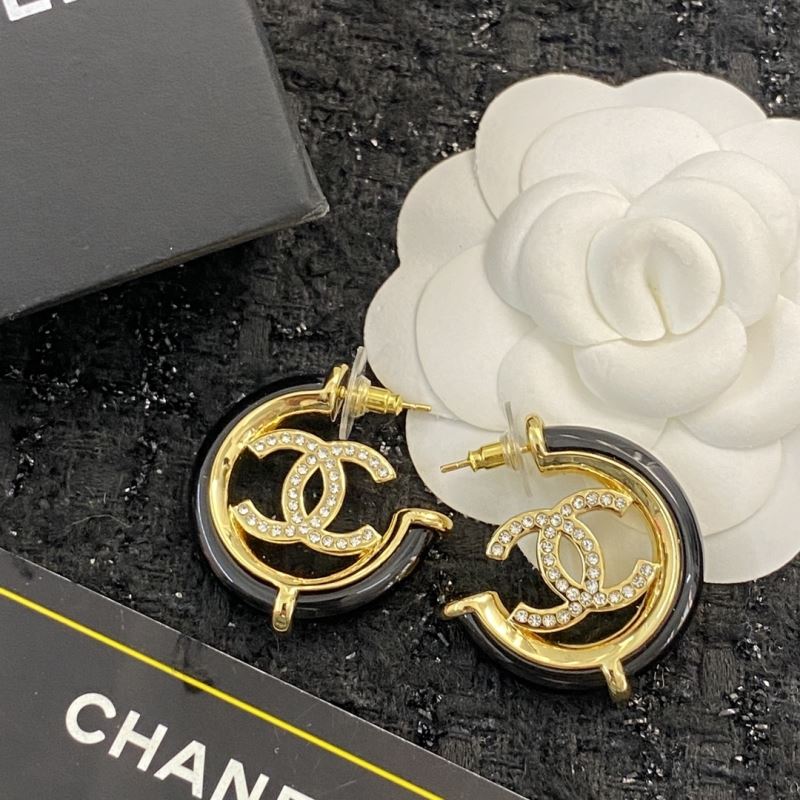 Ch**el earrings
